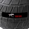 JFIT Slam Ball, Treads Black, 10 LB