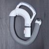 Pvc, Steel Upgraded Replacement Hose Handle for Shark Rotator Lift-Away