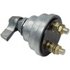 New premium Pollak 51-902EP 51-302 Master Battery Disconnect 2 TERM Switch w/ON OFF Plate SPST Lever Operated 3/8 Studs