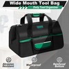 CATCHLUCK Heavy Duty Tool Bag 17Inch Large Tool Bag Tool
