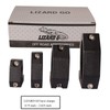 LIZARD GO Tube Clamps - 4Pack,Cross Bar Clamp 1.125",1.25",1.5 inch,Roll
