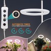 Plant Grow Light 3.3in Diameter 3 Heads Easy Operation Brightness