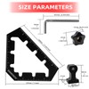 GOINGMAKE Corner Clamps for Woodworking Tools 45 and 90 Degree