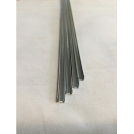 1/8" U Zinc Came / 12feet (3ft X 4pieces)