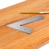 T Tulead 45 Degree Miter Square Steel Machinist Square Woodworking