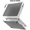 BlueSwan Case Compatible with MacBook Pro 14 inch M4 M3