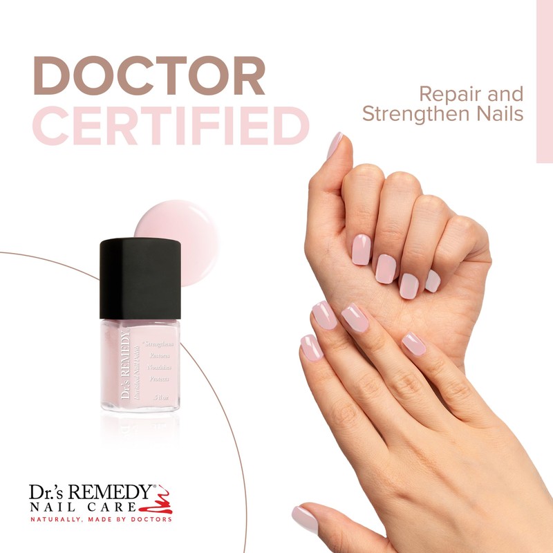 Dr’s Remedy Enriched Nail Polish: Non Toxic, All Natural, and