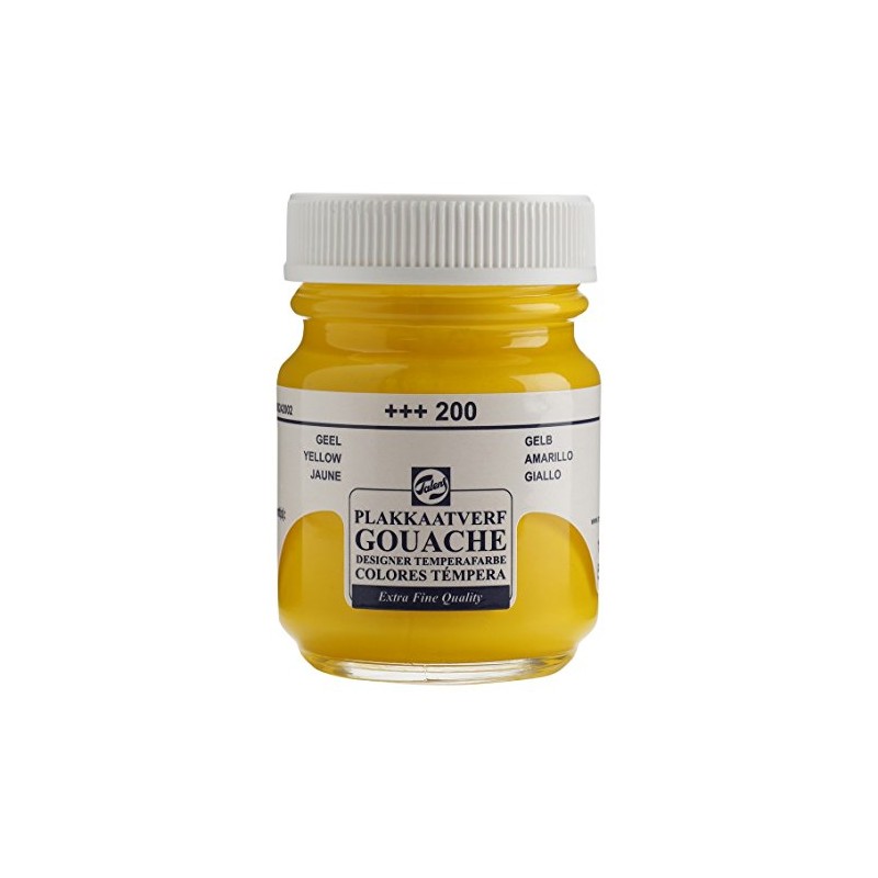 Talens Yellow - GOUACHE PAINT 50ml JAR