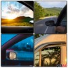 OMAC Window Visor Vent Rain Guard Deflector for VW Eurovan