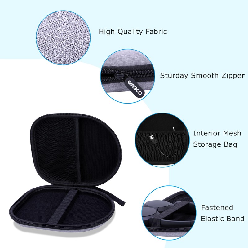 Ginsco Headphone Case Compatible with JBL Tune 510BT/520BT/500BT with Sony