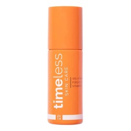 Suero Facial Con Vitamina C Al 10 Timeless Skin Care Con cido Ferlico Y Vitamina E Para Todo Tipo De Piel 50 Ml                                       