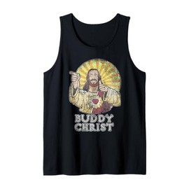 Kevin Smith View Askewniverse Buddy Christ Got Summer Retro Tank Top