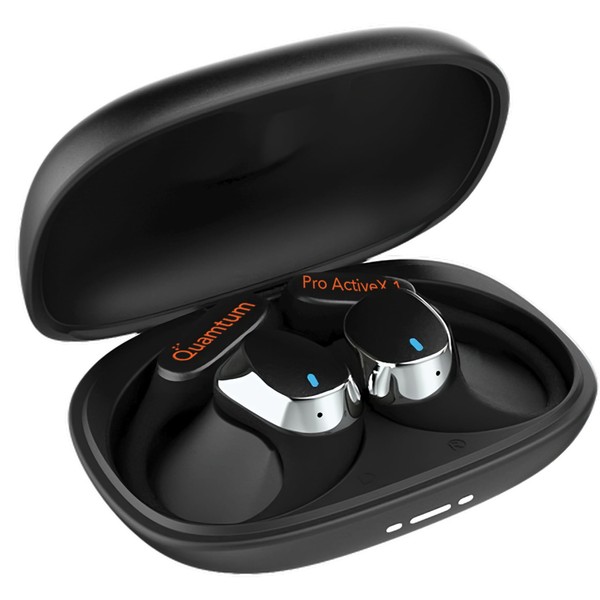 QUAMTUM Personal Audio Pro Active X1, Auriculares de Oído Abierto,