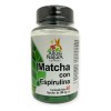 Matcha Con Espirulina 500mg C/60 Caps Altus Natura Sin Sabor