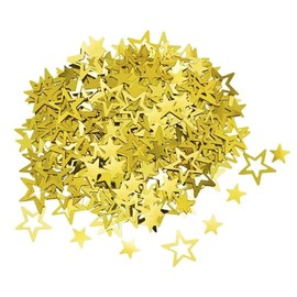 GoldRock Glitter Confetti Stars Gold, Glitter Stars Confetti Christmas, Scatter Stars Gold, Confetti Decoration Christmas New Year's Eve, Star Confetti, Table Decoration Birthday Wedding, Christmas