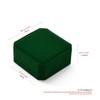 Oirlv Luxury Velvet Bangle Box for Storage & Gifting Elegant