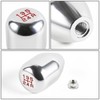 Auto Dynasty 5-Speed Manual Transmission Racing Shift Knob Compatible with