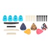 Guitar Accessories Kit ABS Useful Tools with Capo Picks Strings
