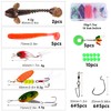 Sougayilang Fishing Rod and Reel Combo, Telescopic Casting Rod Baitcasting