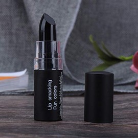 Lápiz Labial Mate Duradero para Mujer, Color Resistente Al Agua y Duradero, Textura Sedosa, Colores Ricos para Maquillaje Retro de Halloween (Nº 7 neg
