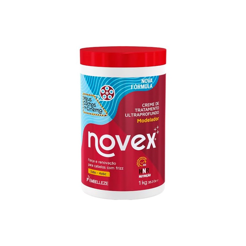 NOVEX My Curls Movie Star Hair Mask 35oz (Pack of