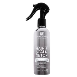 MARTHA DEBAYLE Hair & Scalp Detox. Limpia, desintoxica y elimina residuos del cuero cabelludo. Con Vinagre de Manzana, 200 ml