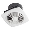 Broan-NuTone 505 Exhaust Fan, White Vertical Discharge Ceiling Ventilation Fan,