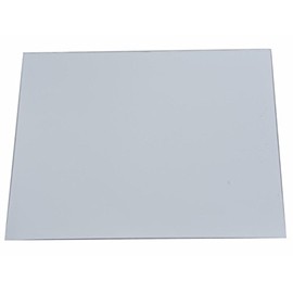 Dopro 25x20cm White Acoustic Guitar Self Adhesive Scratch Plate Sheet Pickguard Material Sheet