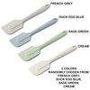 Zeal Coastal Ergonomic Silicon Spatula - 10 inch - Random