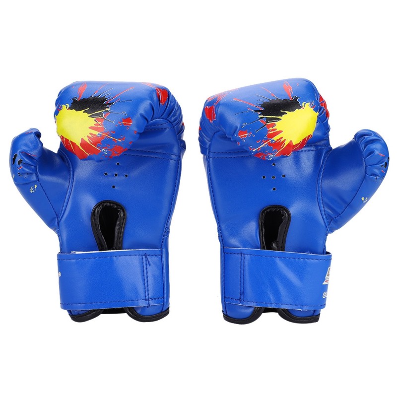Baby Girls Boys Children Boxing Gloves Punch Training Kids Fight