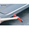 Trusco Nakayama TSM-137 Sheet Metal Hammer, Silver, Round Flat X