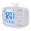 Smart Alarm Clock Multifunctional LED Digital Display 12/24 Hour Switch