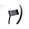 Gator Frameworks 10-Inch LED Desktop Ring Light Stand with Phone