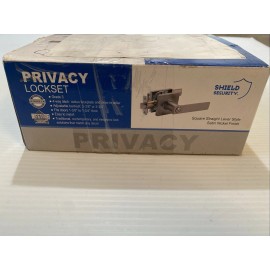 SHIELD SECURITY PRIVACY COMMERCIAL LOCKSET GRADE 3 131362