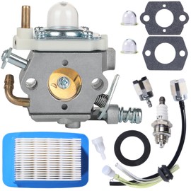 oilutil PB-580T Carburetor for Echo PB-580 PB-580H PB 580T Backpack Blower Shindaiwa EB600RT Blower Replace WTA-35 A021004331 with PB580 Air Filter Kit