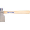 Vaughan Underhill Lathing and Drywall Hatchet, Hickory Handle, Polished Head,
