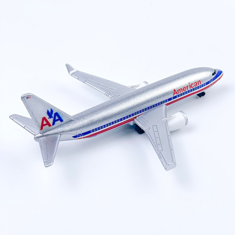 WngAur Airplane Model, American AA Aircraft Die-cast Metal Planes Suitable