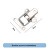 Montessori Unlock Door Latch Toy – Handmade Sensory Board Parts