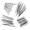 Swosh Bobby Pin Set, Black (Pack of 144)