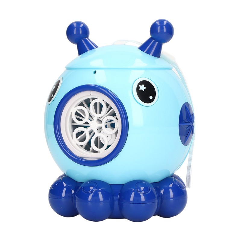 Bubble Machine Cartoon Automatic Bubble Light Music Five Hole Bubble