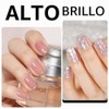 GAOY - Capa superior de gel para esmalte de uñas