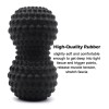 Kitwild Peanut Massage Ball, Double Lacrosse Massage Roller Ball for
