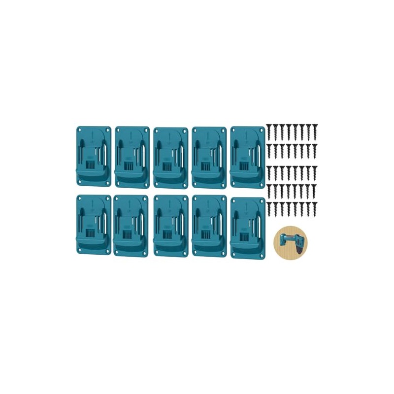 ELAIRUA Drill Tool Wall Mounted Base Hanger Compatible Motorized Stand