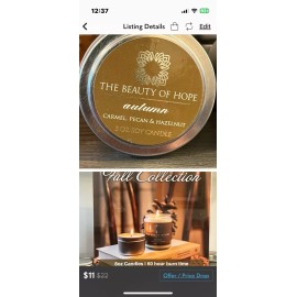 Beauty of Hope Candle Beauty of Hope