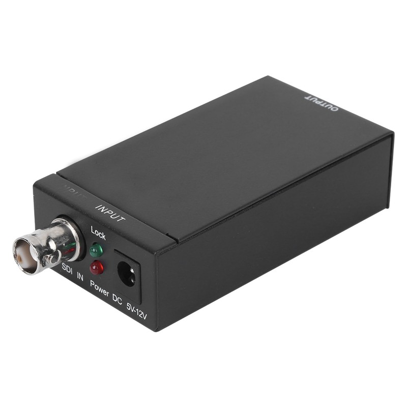 AY30 SDI to HDMI Converter HD Signal Power Input AC100‑240V