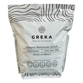 Greka Colágeno Hidrolizado En Polvo Sin Gluten                                                                                                        