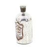 Deco 79 Glass Bottle with 4-Inch Unique Home Accents, 9-Inch