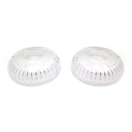 NBX-Turn Signal Lens For Compatible with Yamaha V-Star 1100 Silverado 650 Royal Road Star V-Max Cl