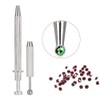 Small Tweezers for Beads and Gemstones, Jewellery Tweezers with 4