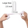 Hulless Large Latex Finger Cots anti Static Rubber Fingertip Protective